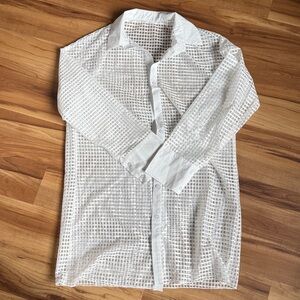 New Make Me Chic Amazon Swim Cover Up-M